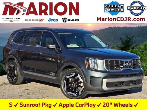 Used 2023 Kia Telluride S w/ S Sunroof Package image 1