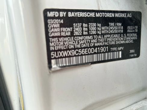 Used 2014 BMW X3 xDrive28i image 23