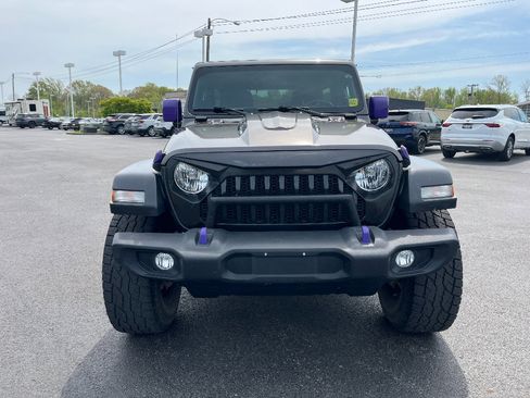 Used 2020 Jeep Wrangler Unlimited Sport S AWD/4WD image 2
