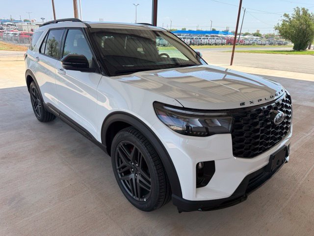 New 2026 Ford Explorer ST w/ Sun And Sound Package AWD/4WD image 1
