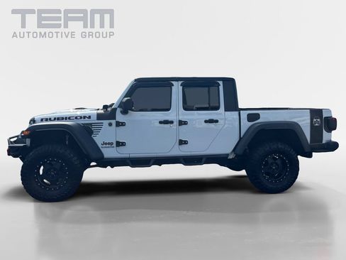 Used 2021 Jeep Gladiator Rubicon w/ Dual Top Group AWD/4WD image 4