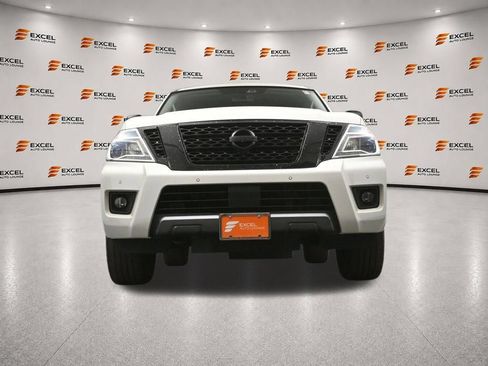 Used 2020 Nissan Armada Platinum w/ Captain's Chairs Package AWD/4WD image 46