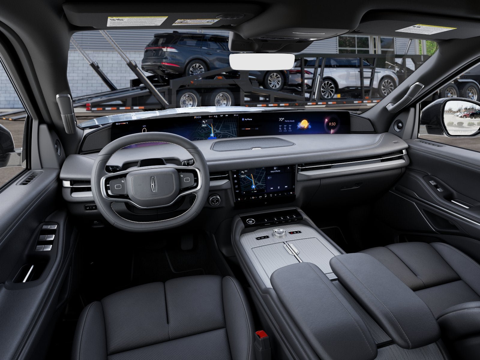 New 2027 Lincoln Navigator L Reserve w/ Jet Appearance Package AWD/4WD image 9