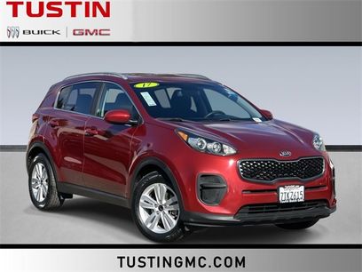 Used 2017 Kia Sportage LX w/ LX Popular Package