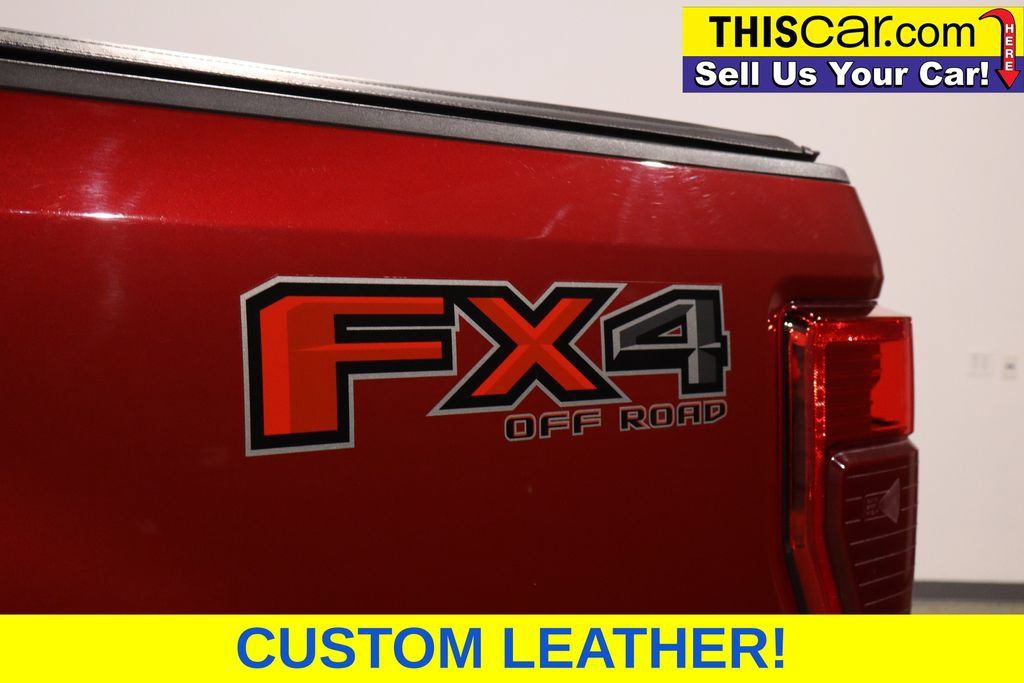 Used 2022 Ford F250 XLT w/ XLT Premium Package AWD/4WD image 16