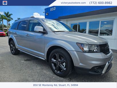 Used 2020 Dodge Journey Crossroad
