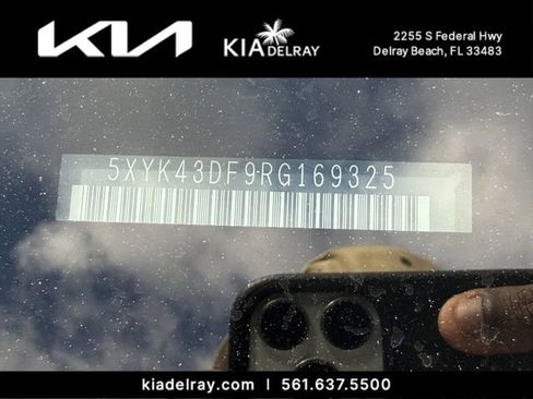 Used 2024 Kia Sportage SX image 5