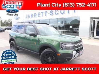 Used 2025 Ford Bronco Sport Badlands