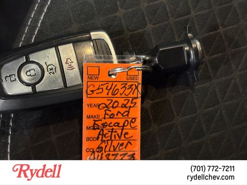 Used 2025 Ford Escape Active image 21