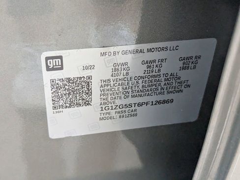 Used 2023 Chevrolet Malibu RS FWD image 29