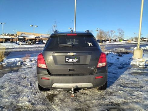 Used 2016 Chevrolet Trax LTZ w/ Midnight Edition image 3
