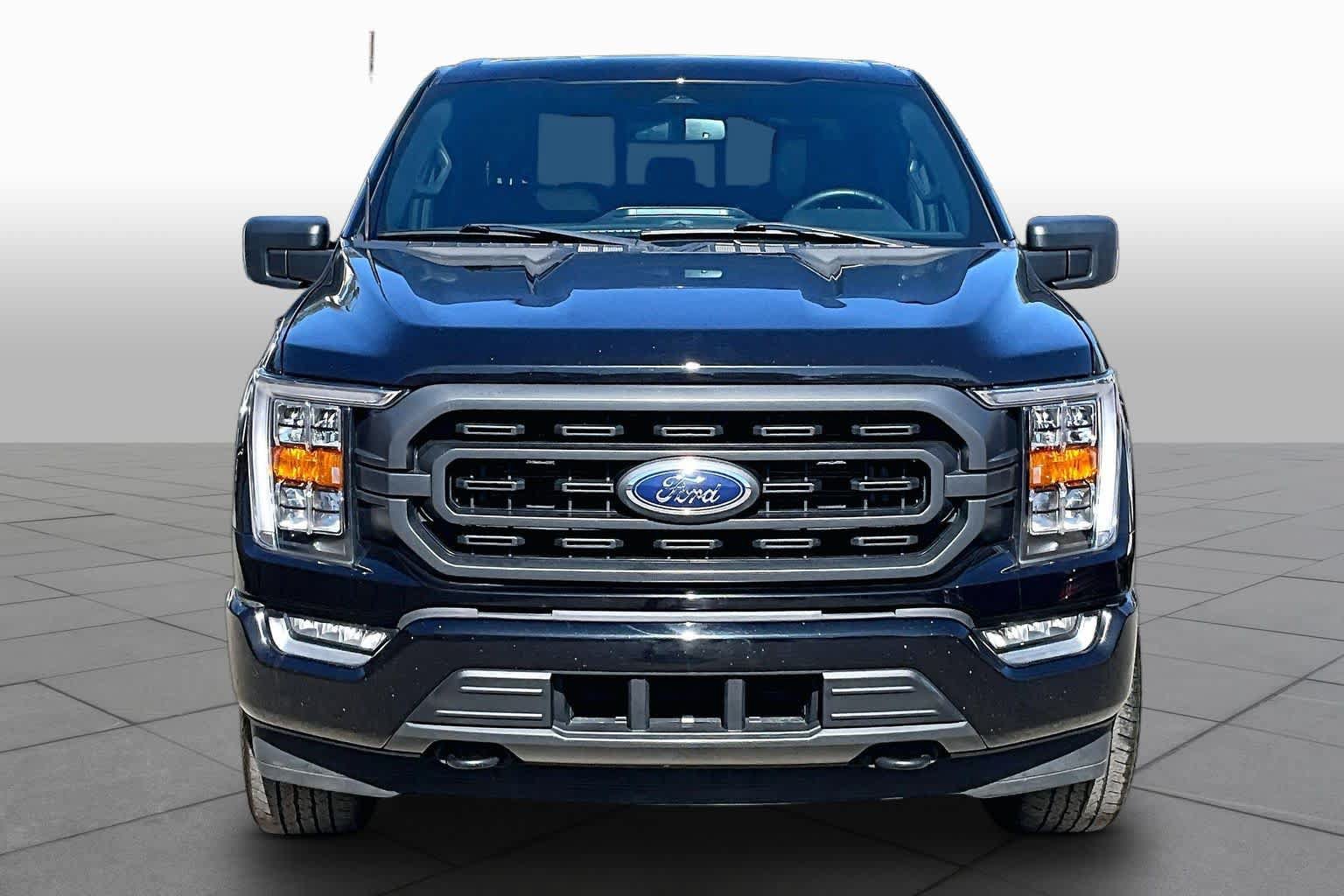 Used 2023 Ford F150 XLT w/ Equipment Group 302A High AWD/4WD image 4