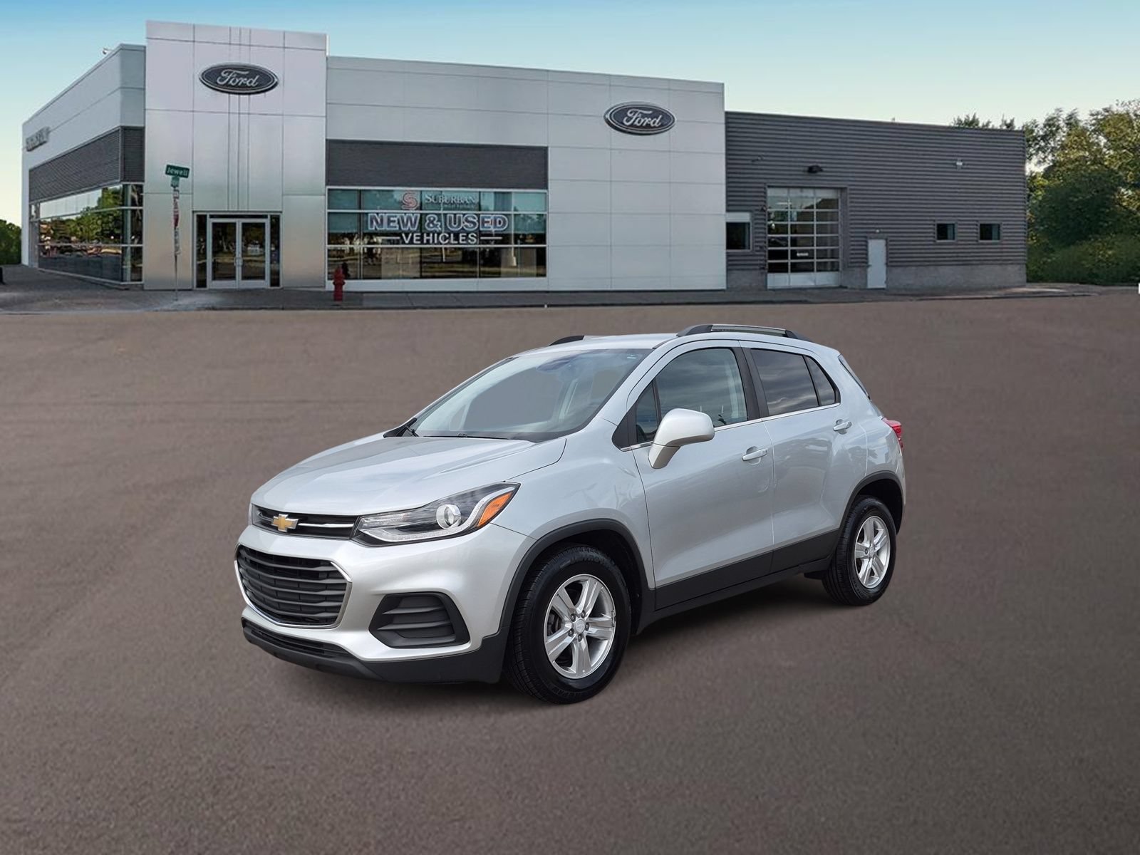 Used 2018 Chevrolet Trax LT FWD image 4