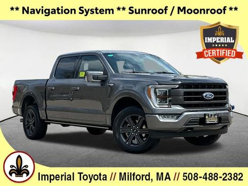 Used 2023 Ford F150 Lariat w/ Equipment Group 502A High AWD/4WD image 1
