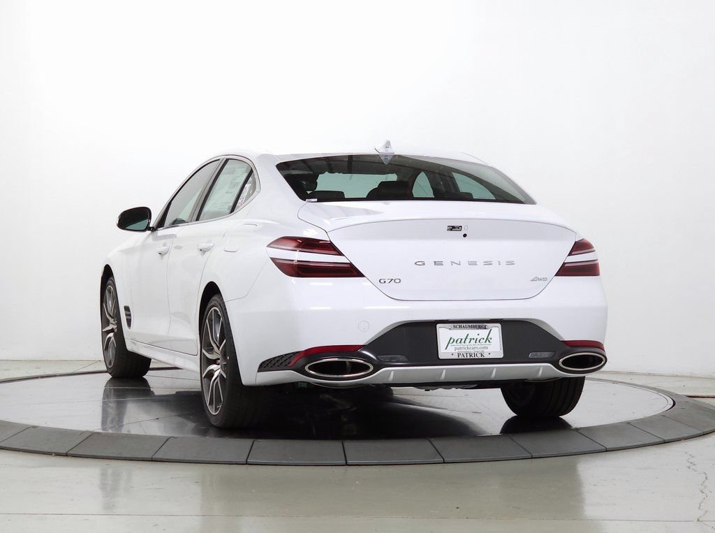 Used 2026 Genesis G70 2.5T AWD/4WD image 5