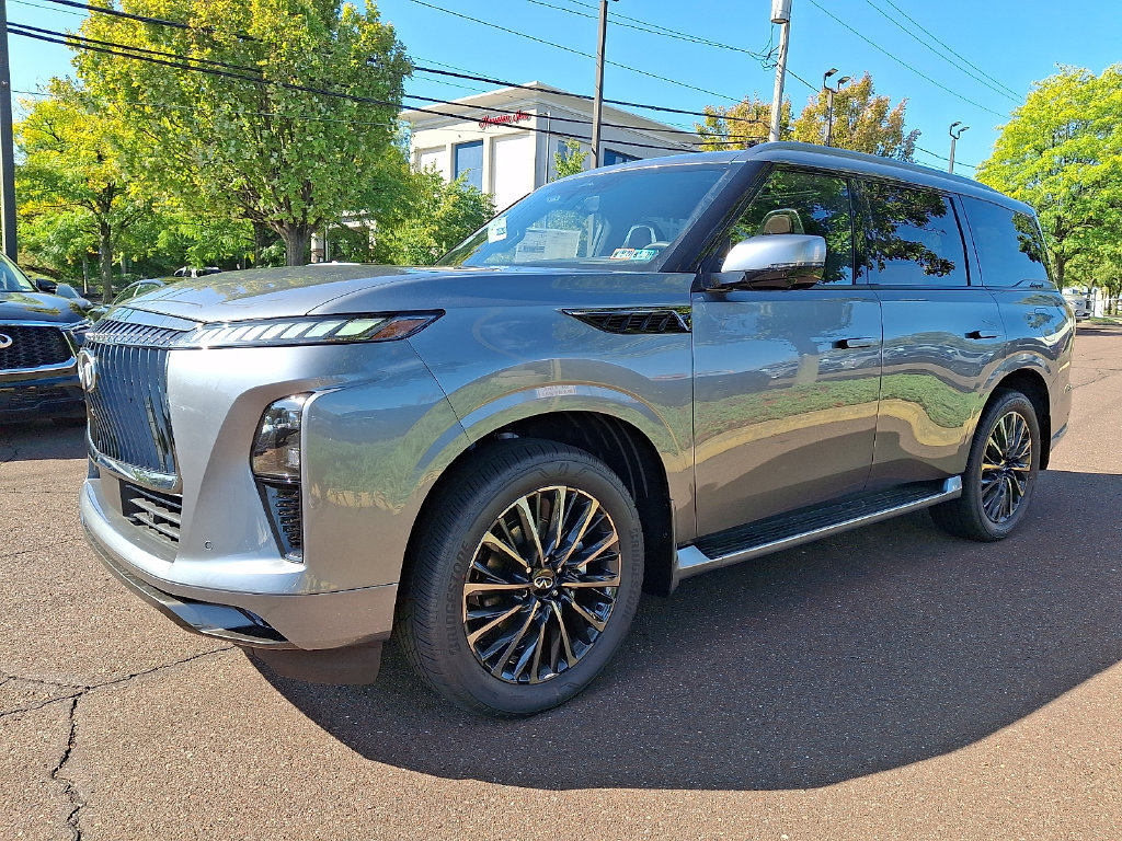 New 2027 INFINITI QX80 Autograph AWD/4WD image 2