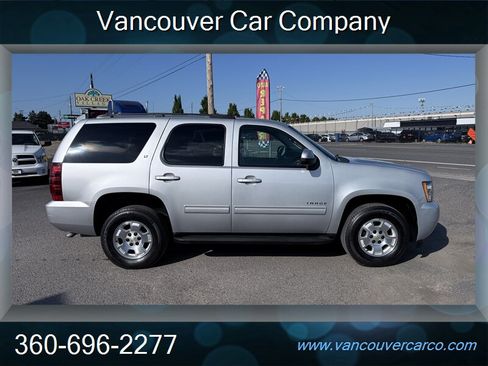 Used 2013 Chevrolet Tahoe LT w/ Luxury Package AWD/4WD image 8