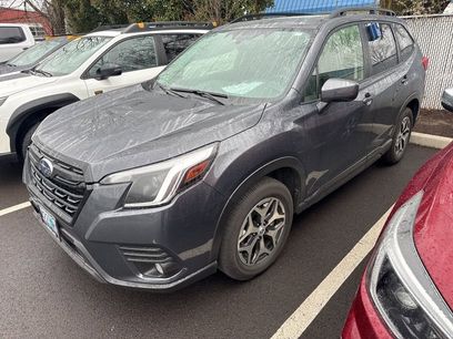 Used 2022 Subaru Forester Premium w/ Popular Package #1
