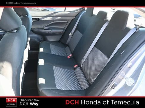 Used 2024 Nissan Versa S w/ Trunk Package image 19