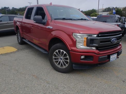 Used 2018 Ford F150 XLT w/ Equipment Group 302A Luxury AWD/4WD image 1