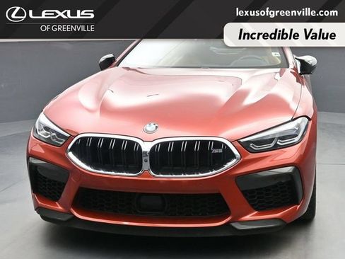 Used 2020 BMW M8 Convertible w/ M Carbon Exterior Package AWD/4WD image 3