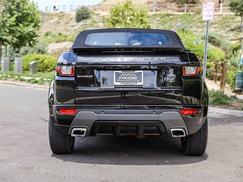 Used 2017 Land Rover Range Rover Evoque HSE Dynamic AWD/4WD image 4