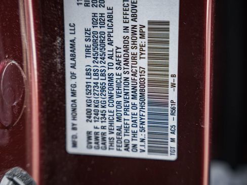 Used 2021 Honda Passport EX-L image 42