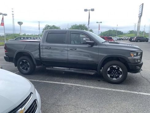 Used 2019 RAM 1500 Rebel w/ Rebel Level 2 Equipment Group AWD/4WD image 2