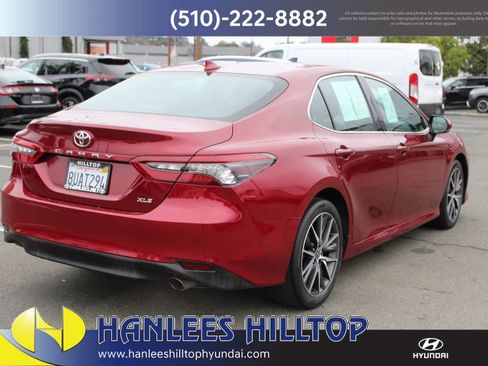 Used 2021 Toyota Camry XLE w/ Carpet Mat Package (TMS) image 7