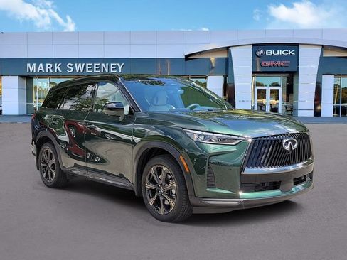 Used 2026 INFINITI QX60 Autograph w/ Dark Cargo Package AWD/4WD image 3