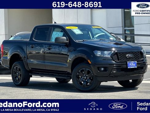 Certified 2023 Ford Ranger XLT w/ Equipment Group 301A Mid RWD image 1