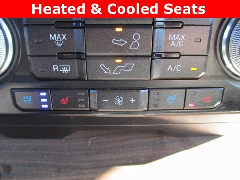 Used 2016 Ford F150 Lariat w/ Equipment Group 501A Mid image 16