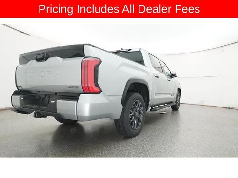New 2025 Toyota Tundra Platinum AWD/4WD image 24
