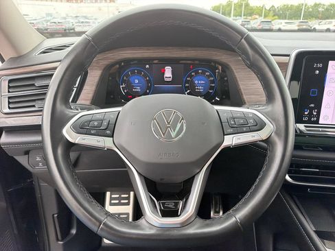 Certified 2024 Volkswagen Atlas SEL Premium R-Line AWD/4WD image 12
