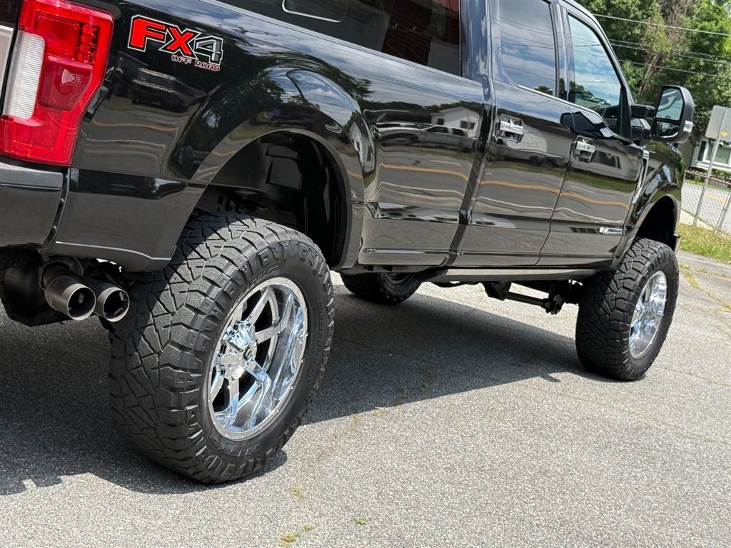 Used 2019 Ford F350 Limited w/ FX4 Off-Road Package AWD/4WD image 35