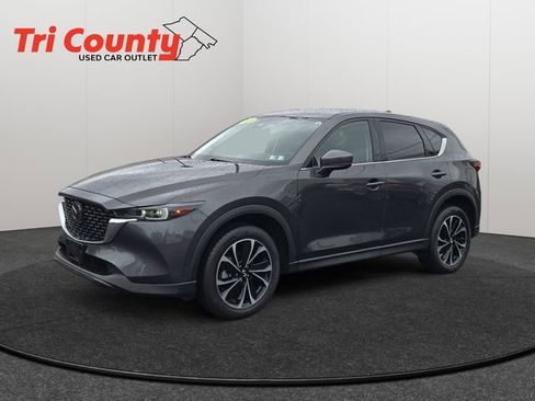 Used 2023 MAZDA CX-5 AWD 2.5 S w/ Premium Package image 3