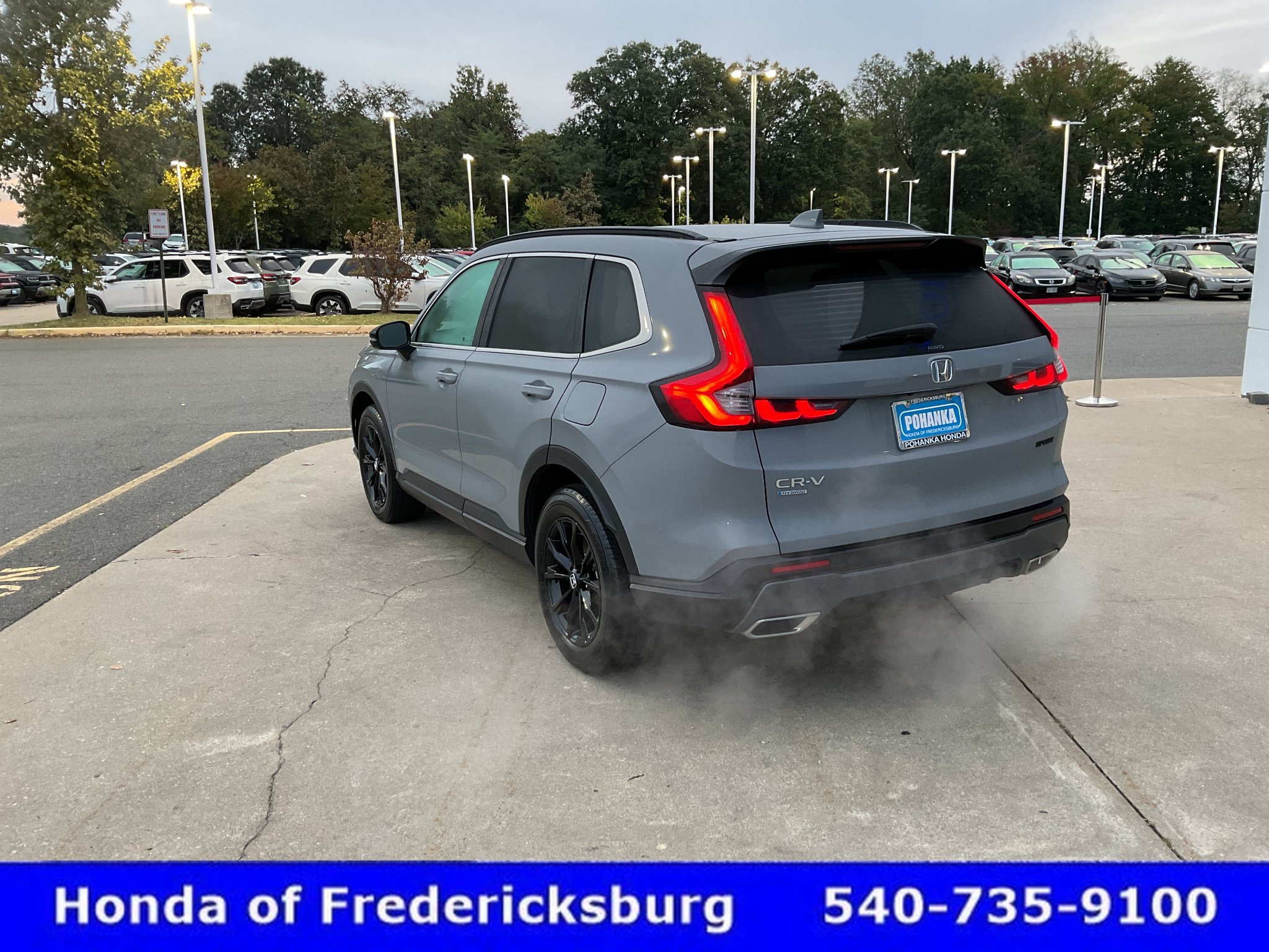 Certified 2025 Honda CR-V Sport image 4