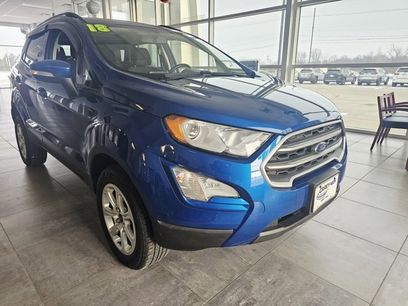Used 2018 Ford EcoSport SE