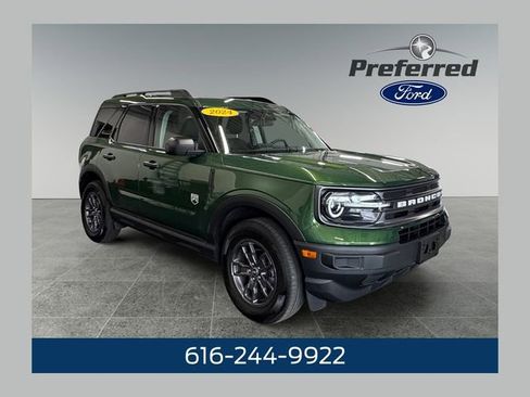 Used 2024 Ford Bronco Sport Big Bend AWD/4WD image 1