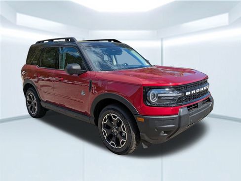 New 2025 Ford Bronco Sport Outer Banks w/ Outer Banks Tech Package+ image 10