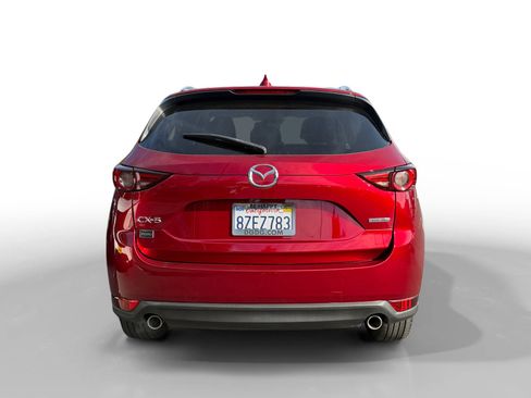 Certified 2021 MAZDA CX-5 Grand Touring image 4