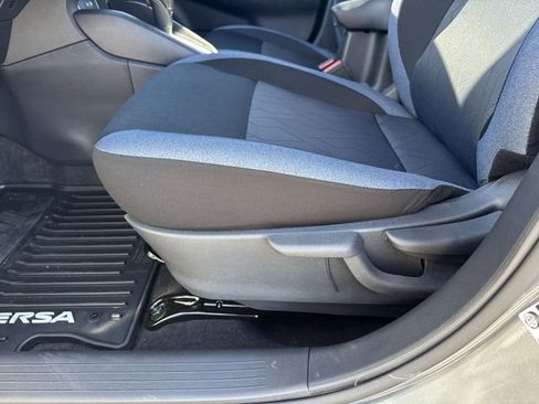 New 2025 Nissan Versa SV w/ Trunk Package FWD image 27
