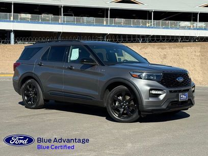 Certified 2023 Ford Explorer ST-Line w/ Class IV Trailer Tow Package