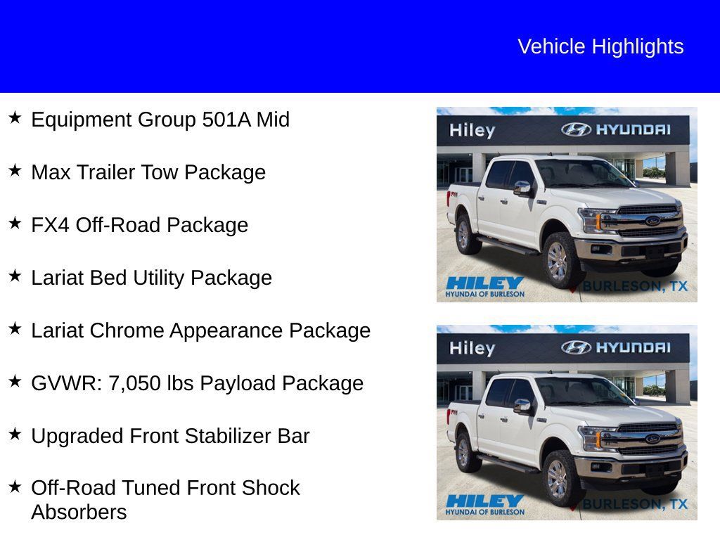Used 2020 Ford F150 Lariat AWD/4WD image 11