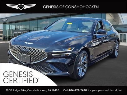 Certified 2022 Genesis G70 2.0T