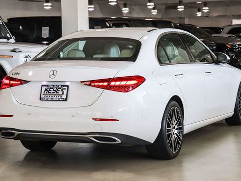 Certified 2023 Mercedes-Benz C 300 Sedan image 4
