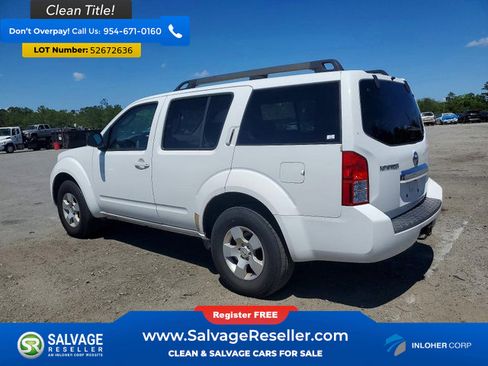 Used 2011 Nissan Pathfinder S RWD image 3