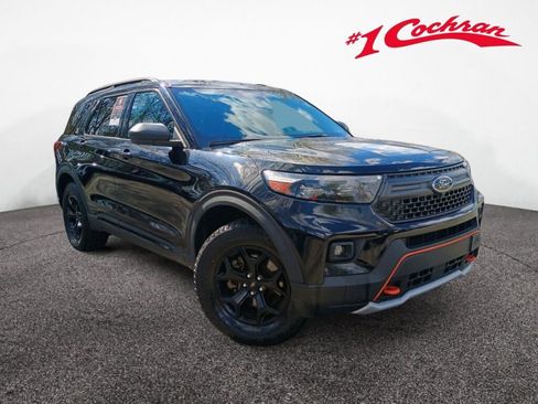 Used 2023 Ford Explorer Timberline image 1
