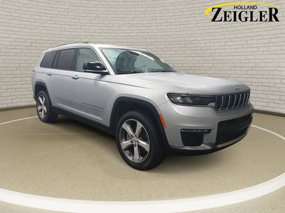 Used 2021 Jeep Grand Cherokee L Limited w/ Luxury Tech Group II