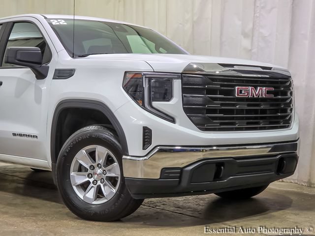Certified 2022 GMC Sierra 1500 Pro w/ Pro Value Package AWD/4WD image 4